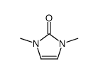 1,3-dimethylimidazol-2-one结构式