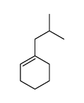 1-Isobutyl-1-cyclohexene structure