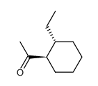 (1R,2R)-1-(2-ethylcyclohexyl)ethan-2-one结构式