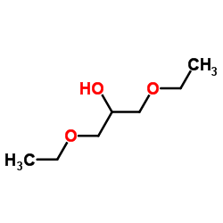 1,3-Diethoxy-2-propanol structure