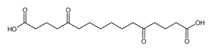 4-oxo-pentadecanal-diethylacetal Structure