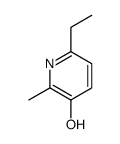 6-ethyl-2-methylpyridin-3-ol Structure