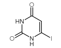 6-Iodouracil structure