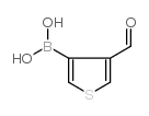 2-呋喃硼酸结构式