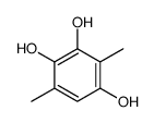 3,6-dimethylbenzene-1,2,4-triol结构式