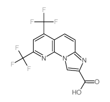 2,4-Bis(trifluoromethyl)imidazo[1,2-a][1,8]naphthyridine-8-carboxylic acid picture