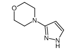 4-(1H-pyrazol-5-yl)morpholine picture