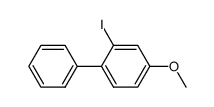 2-iodo-4-methoxy-1,1'-biphenyl Structure