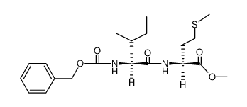 Z-Ile-Met-OMe结构式