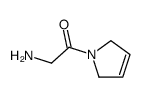 2-Amino-1-(2,5-dihydro-1H-pyrrol-1-yl)ethanone Structure