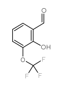 3-(三氟甲氧基)邻羟基苯甲醛结构式