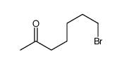 7-bromoheptan-2-one Structure
