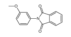 2-(3-Methoxyphenyl)-1H-isoindole-1,3(2H)-dione Structure