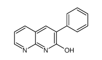 3-Phenyl-1,8-naphthyridin-2(1H)-one结构式
