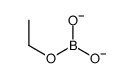 ethoxy(dioxido)borane结构式