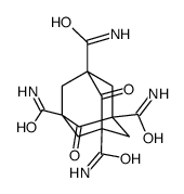 2,6-dioxoadamantane-1,3,5,7-tetracarboxamide结构式