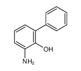 2-amino-6-phenylphenol Structure