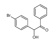 2-(4-bromophenyl)-2-hydroxy-1-phenylethanone Structure