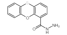 phenoxathiine-4-carbohydrazide Structure