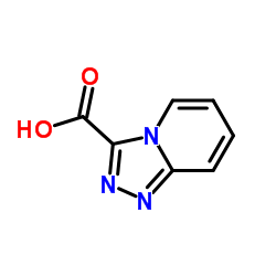 [1,2,4]Triazolo[4,3-a]pyridine-3-carboxylic acid Structure