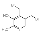 4,5-bis(bromomethyl)-2-methyl-pyridin-3-ol picture