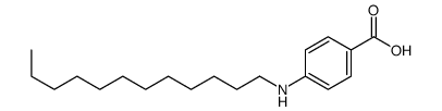 4-(dodecylamino)benzoic acid结构式