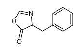 4-benzyl-4H-1,3-oxazol-5-one结构式