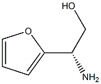 (2S)-2-AMINO-2-(2-FURYL)ETHAN-1-OL Structure