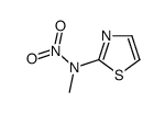 N-methyl-N-(1,3-thiazol-2-yl)nitramide Structure