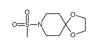 8-(Methylsulfonyl)-1,4-dioxa-8-azaspiro[4.5]decane structure