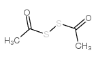 diacetyldithiol Structure