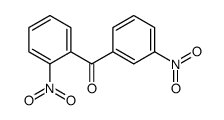 (2-nitrophenyl)-(3-nitrophenyl)methanone Structure