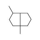 3,6a-dimethyl-2,3,3a,4,5,6-hexahydro-1H-pentalene结构式