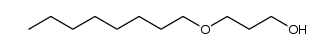 3-octyloxy-1-propanol Structure