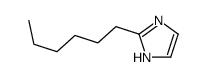 2-hexyl-1H-imidazole Structure