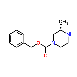Benzyl (3S)-3-methyl-1-piperazinecarboxylate picture