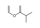 2-ethenoxy-3-methylbut-1-ene Structure