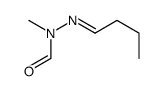 N-(butylideneamino)-N-methylformamide Structure