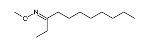 undecan-3-one O-methyl-oxime Structure