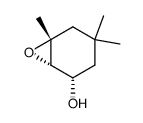 7-Oxabicyclo[4.1.0]heptan-2-ol, 4,4,6-trimethyl-, (1S,2S,6R)- (9CI)结构式