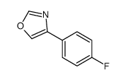 4-(4-Fluorophenyl)-1,3-oxazole picture