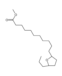 methyl 11-[(2S,5R)-5-propyloxolan-2-yl]undecanoate Structure