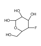 4-氟-4-脱氧-d-葡萄糖结构式