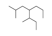2,5-dimethyl-4-propylheptane Structure
