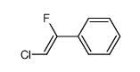 chloro-2 fluoro-1 phenyle-1 ethylene (Z)结构式