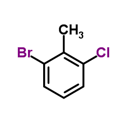2-溴-6-氯甲苯结构式