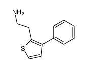 2-(3-phenylthiophen-2-yl)ethanamine结构式