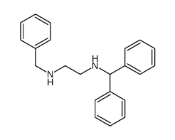 N'-benzhydryl-N-benzylethane-1,2-diamine结构式
