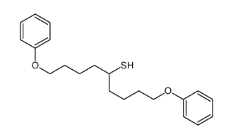 1,9-diphenoxynonane-5-thiol Structure