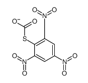 (2,4,6-trinitrophenyl)sulfanylformate Structure